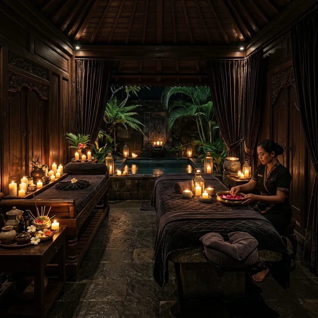 Venus Bali Spa Interior